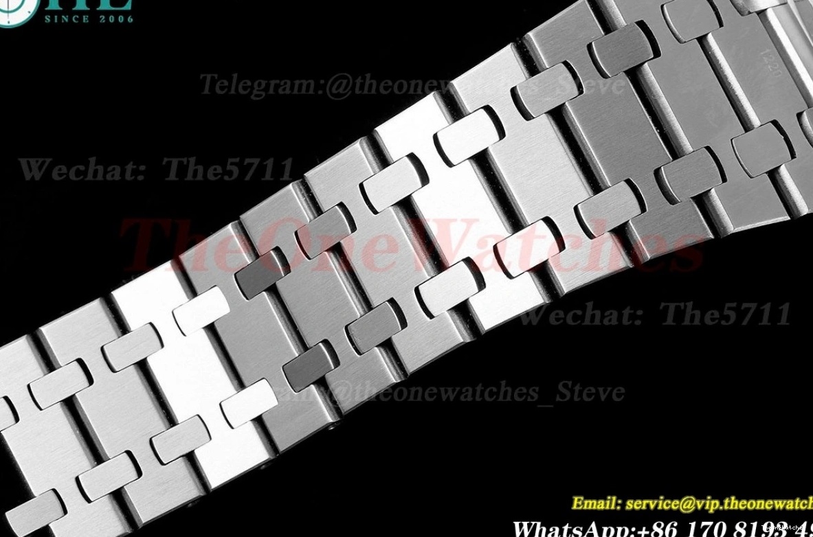 41mm APSF Stk SS Green 15510 A4302 Royal SS Clone Super Oak 0320